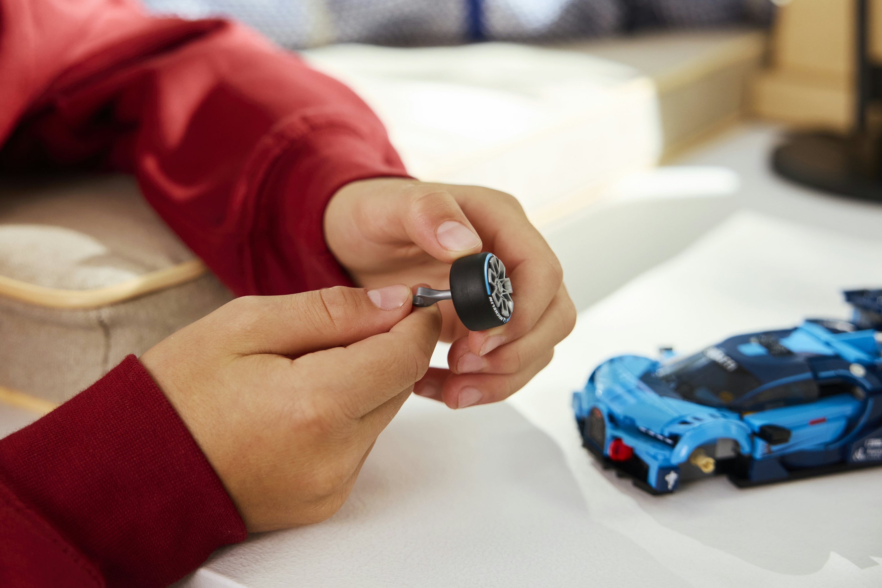 Hypersportsbilen Bugatti Vision GT
