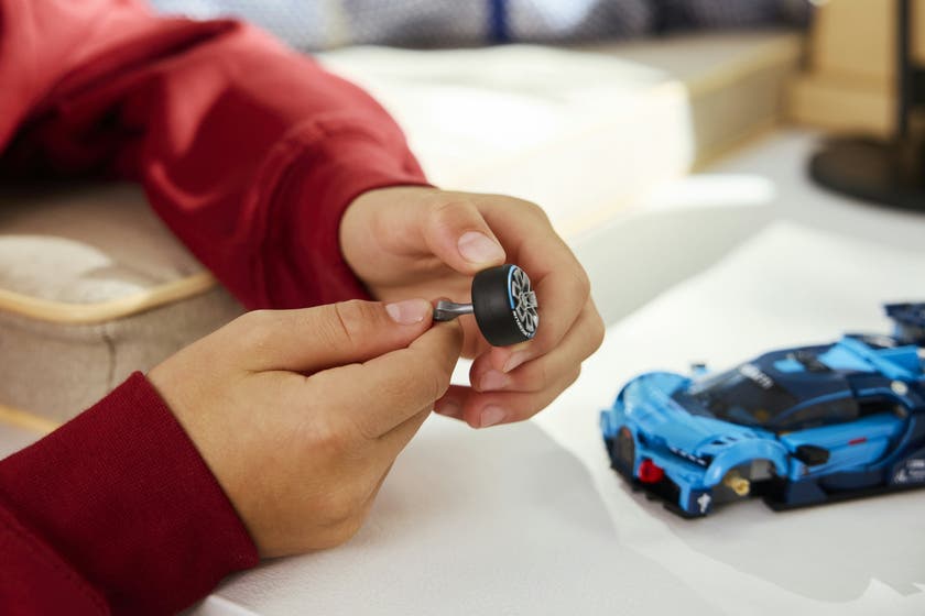 Hypersportsbilen Bugatti Vision GT