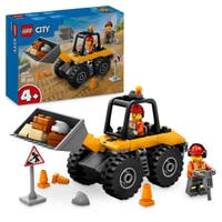 LEGO City Great Vehicles 60450, Gul hjullaster