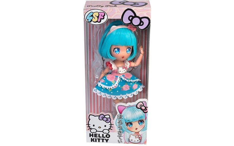 Hello Kitty Manga Dukke Pretty Pink