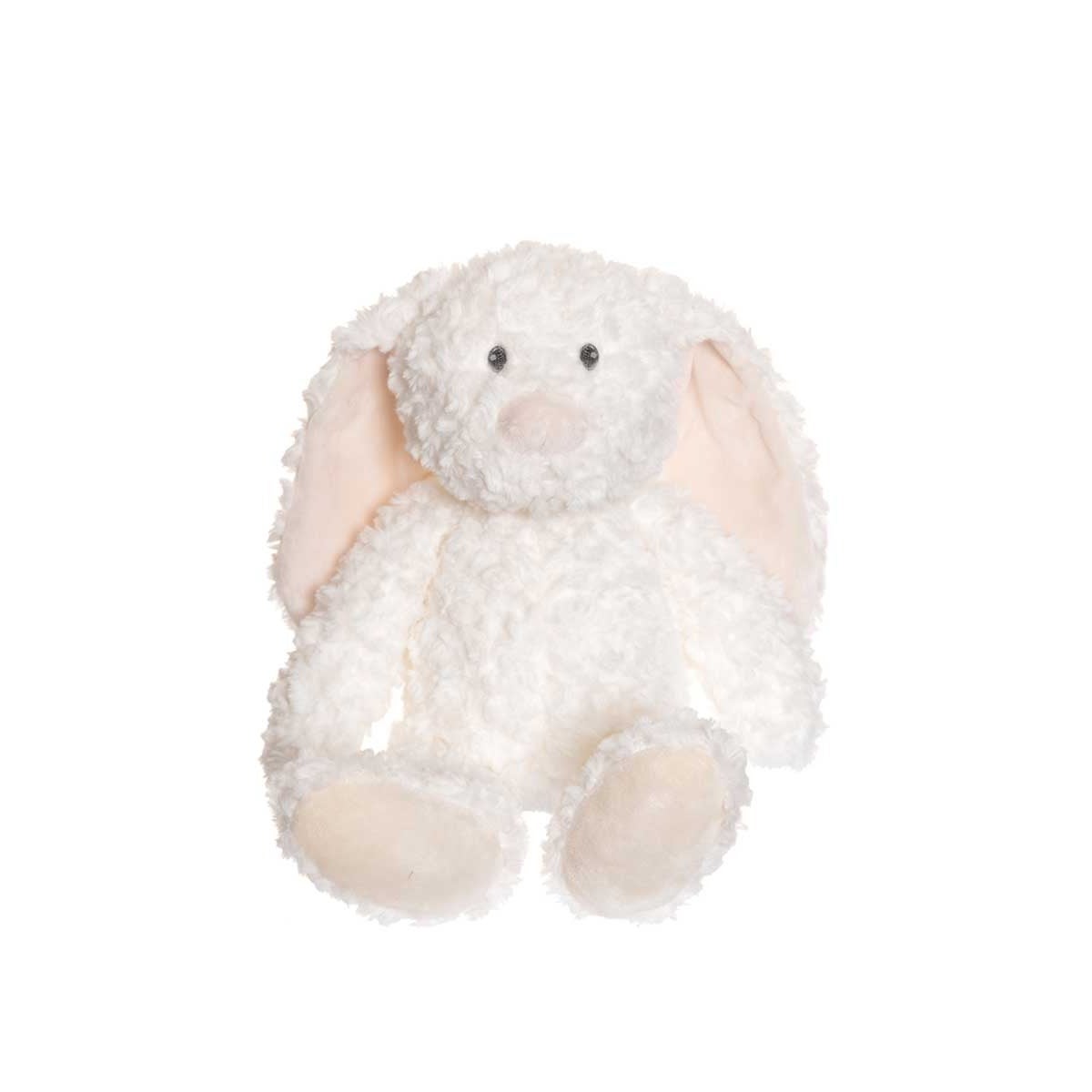 Sweeties, Krøllete Kaninen Vilde 40 cm Hvit