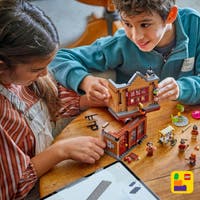 LEGO Harry Potter 76452, Førsteklasses quidditch-tilbehør og iskrembar