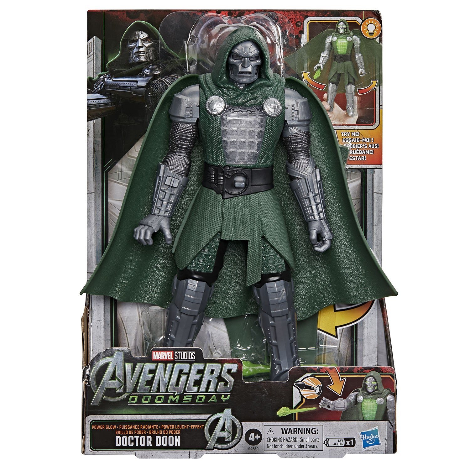 Avengers Doomsday Dr. Doom Feature Figure 28 cm