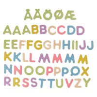 Magnetbokstaver 53 stk