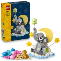 LEGO® Babyelefant på en sky. Utstillingsgave for nybakte foreldre 40814