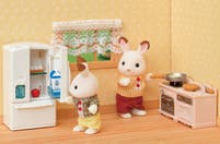 Sylvanian Families - Komplett innredningssett