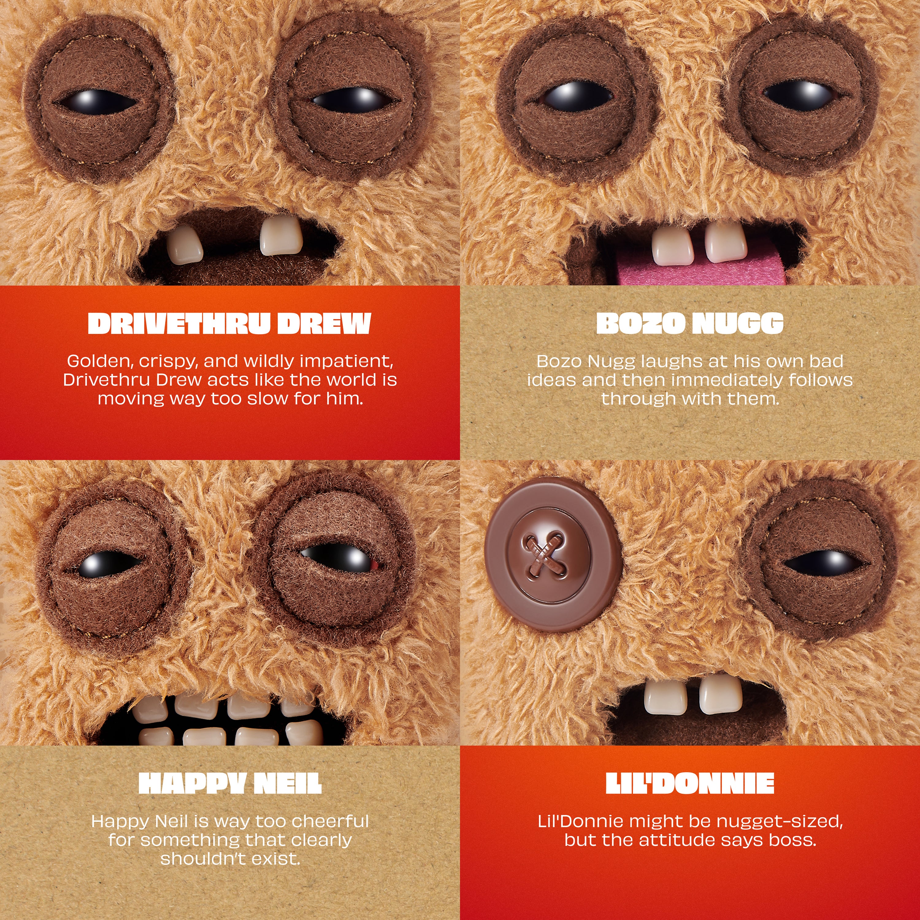 ZURU Fuggler Fugg Nuggets Kosedyr 9 cm