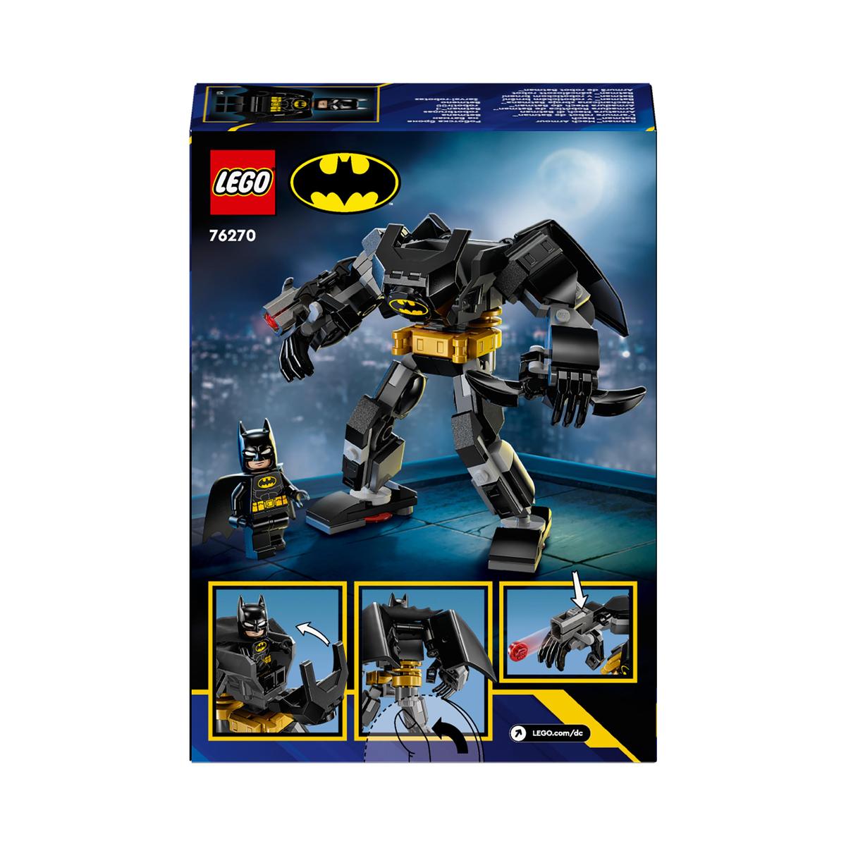 LEGO DC Batman 76270, Batman robotrustning