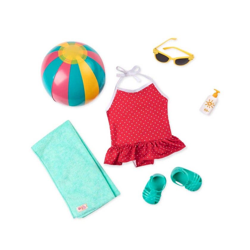 Our Generation, Klær Strandsett med tilbehør