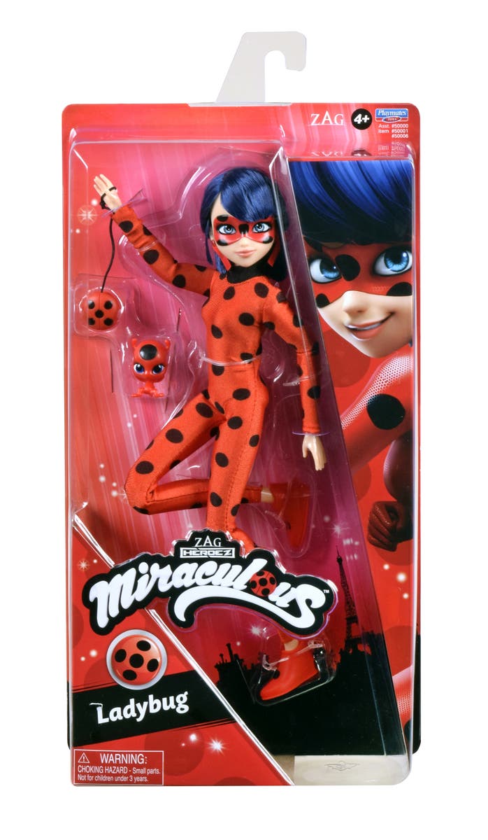Miraculous Core Mote Motedukke Lady Bug