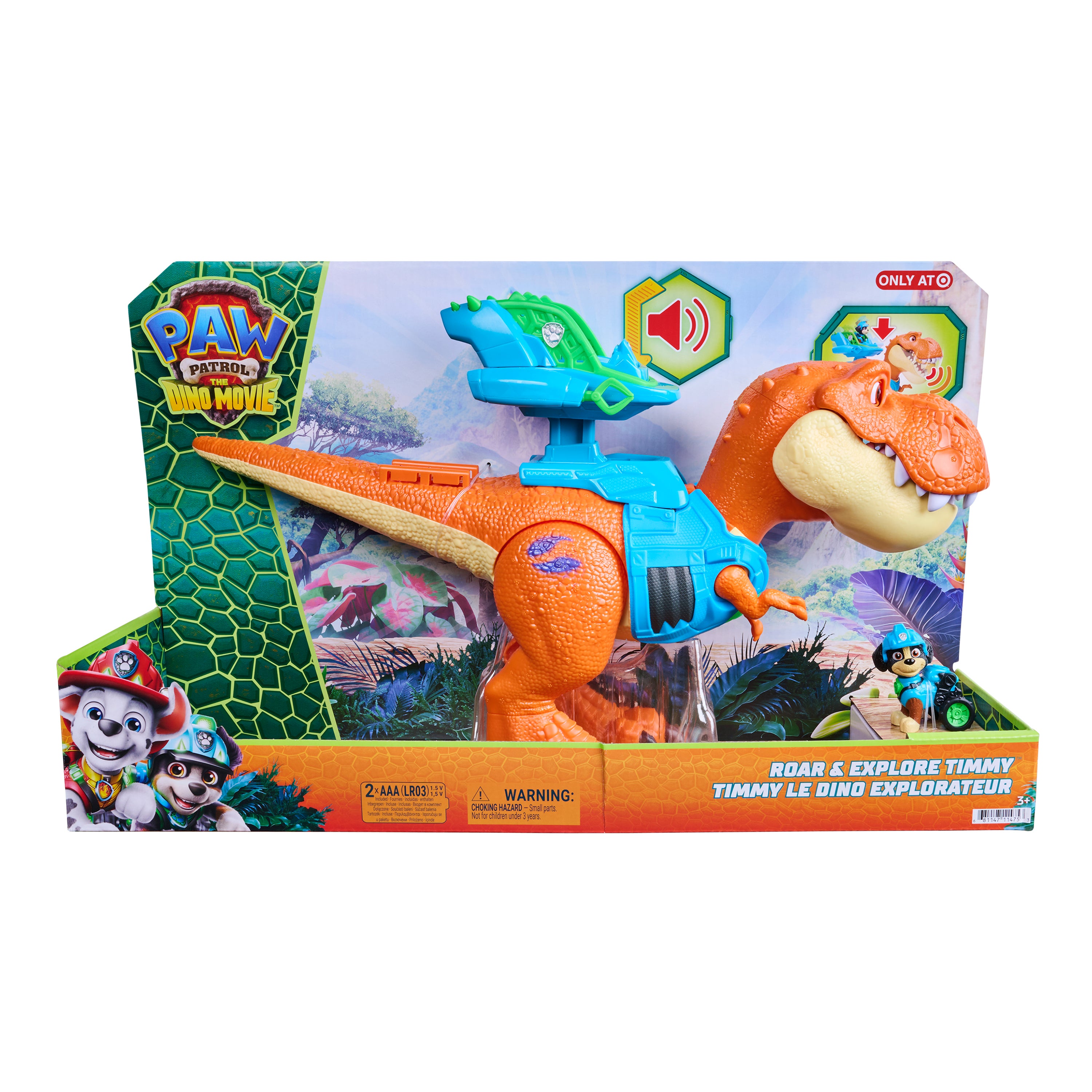 Paw Patrol Movie 3 Timmy Lekefigur