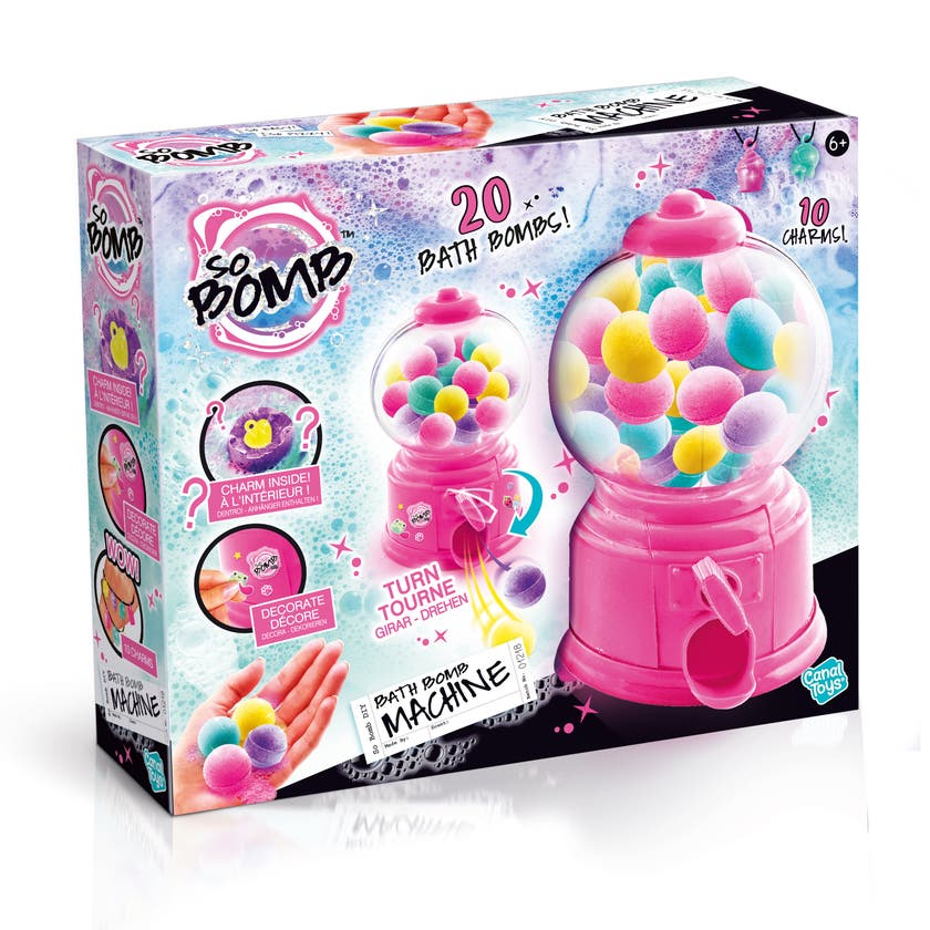 SO BOMB Bath Bomb Dispenser