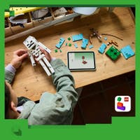 LEGO® Minecraft® Skjelettet. Dekorativ gaming-leke 21594