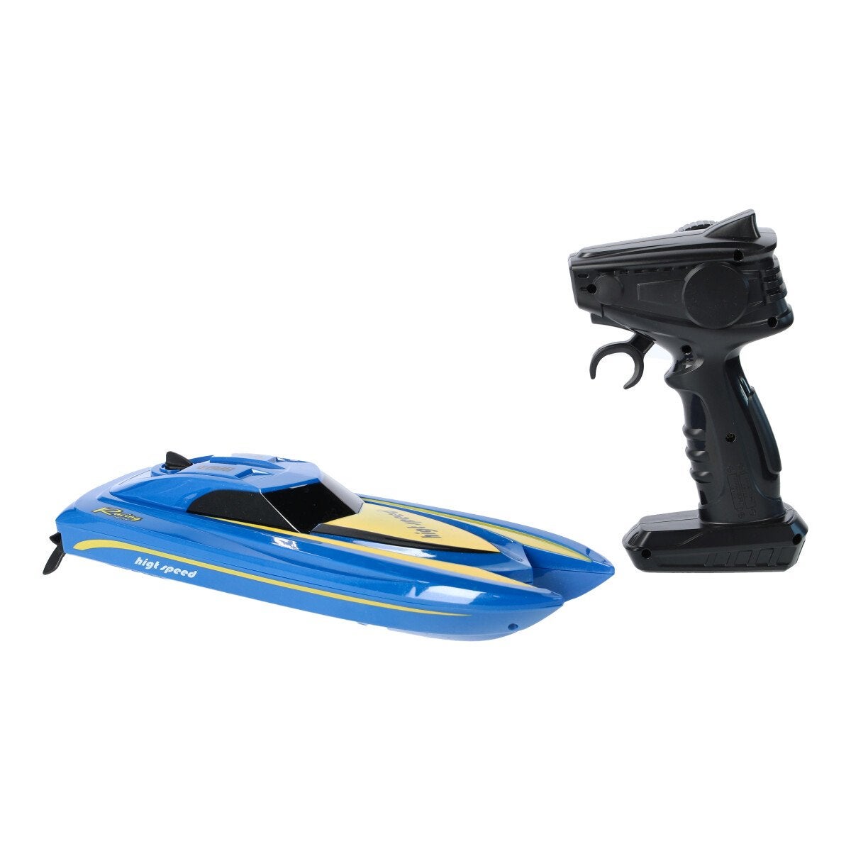 Fusion, R/C Båt Gul/Blå