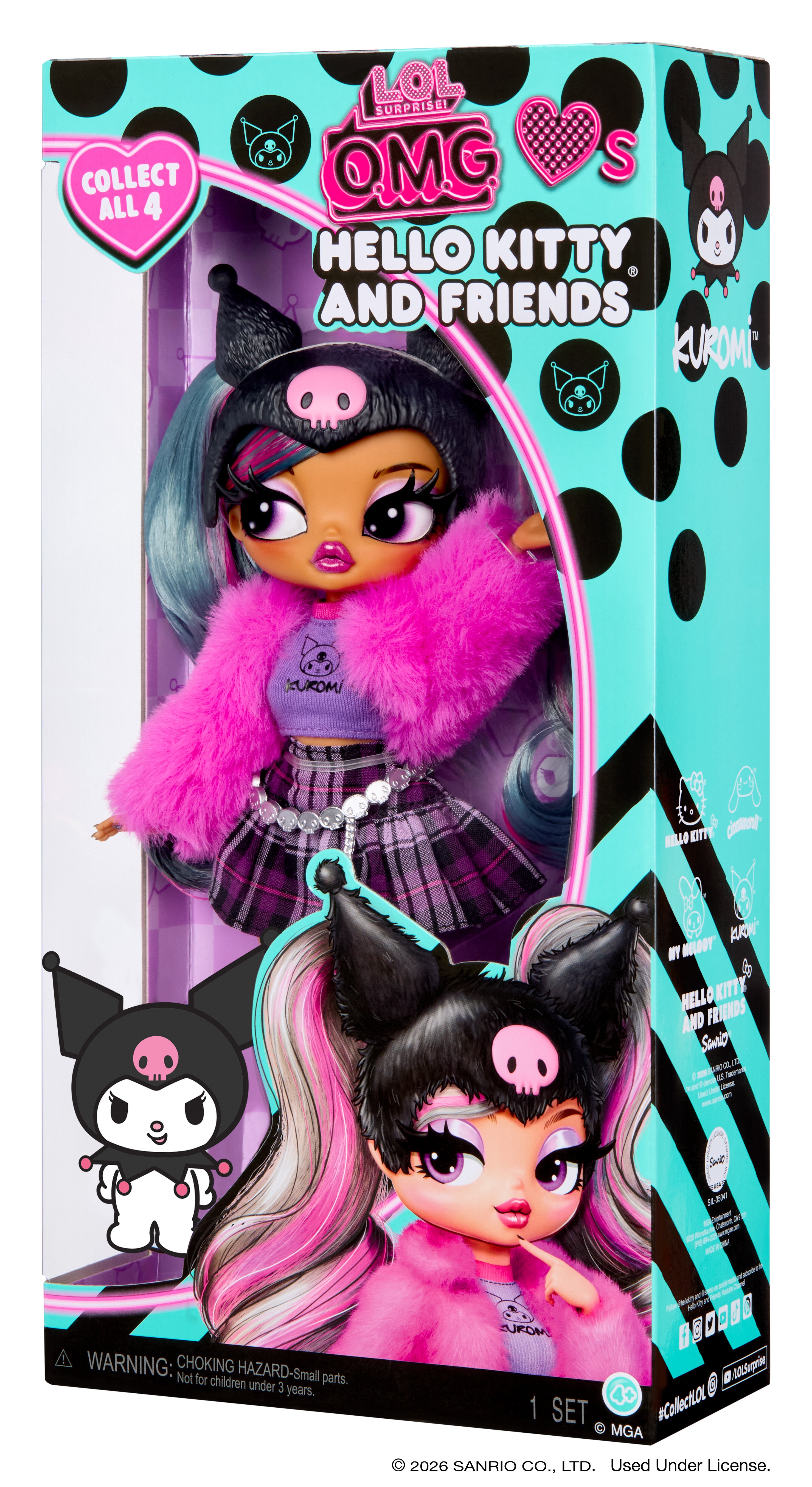 L.O.L. Surprise! O.M.G. Kuromi Fashion Dukke