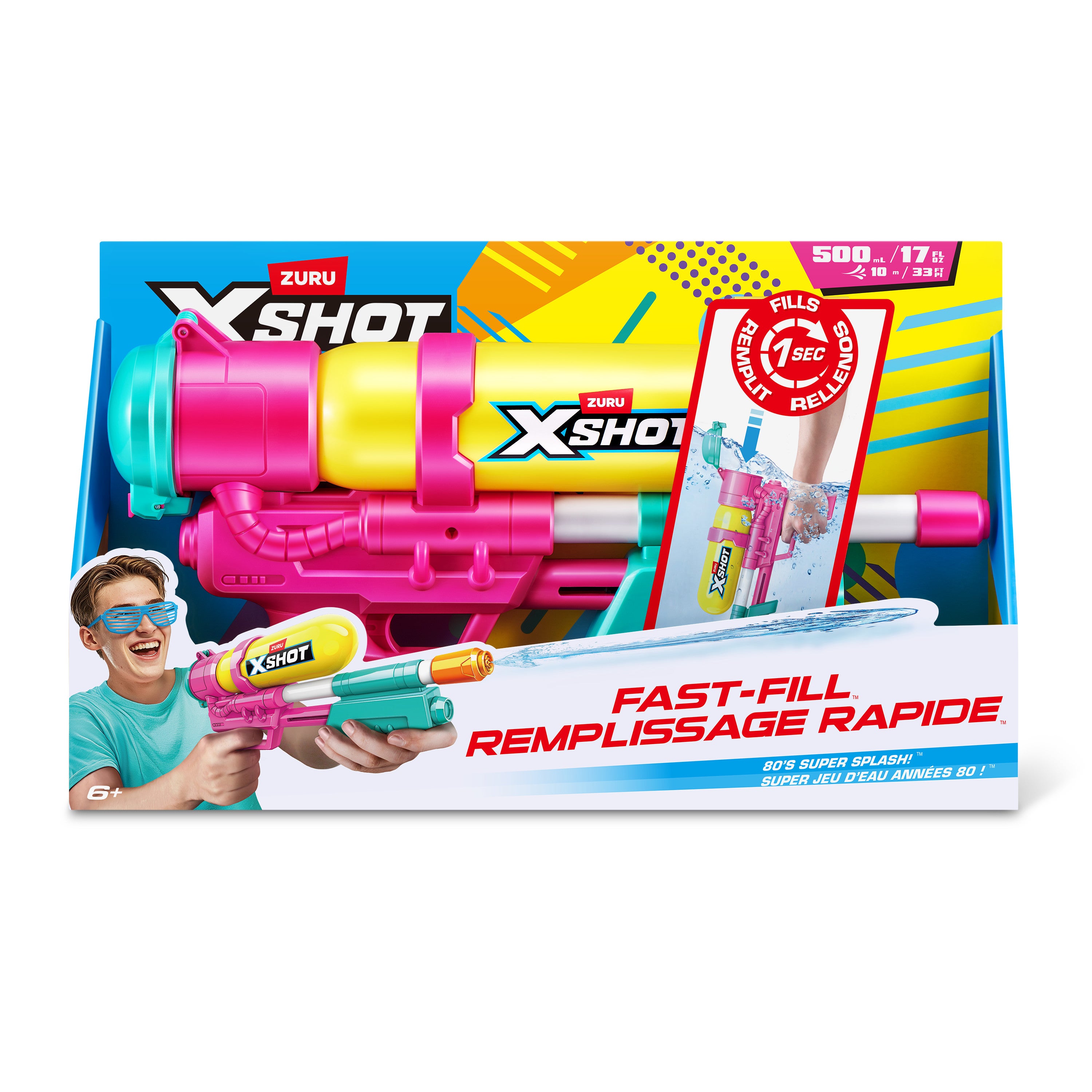 XSHOT Water Fast Fill Retro Blaster