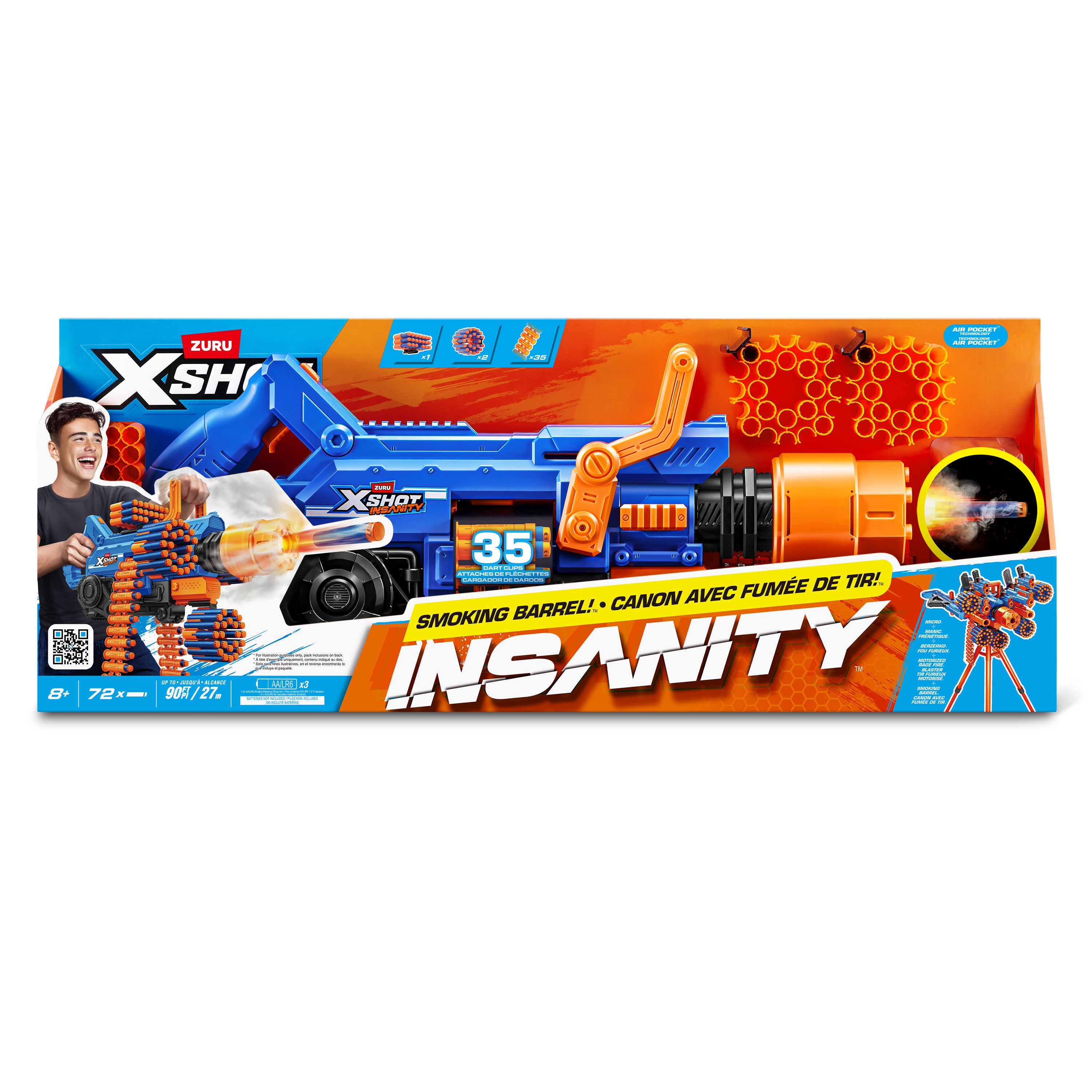 XSHOT Insanity Smoke'n'Barrel 