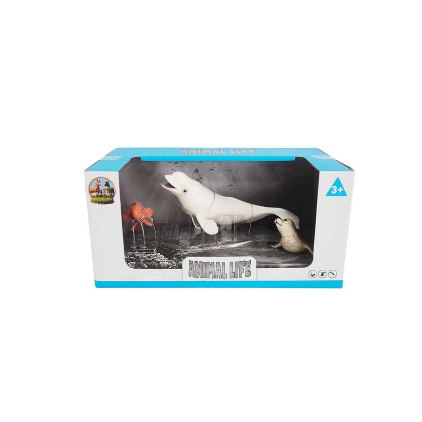Animal Life, Hval og seler