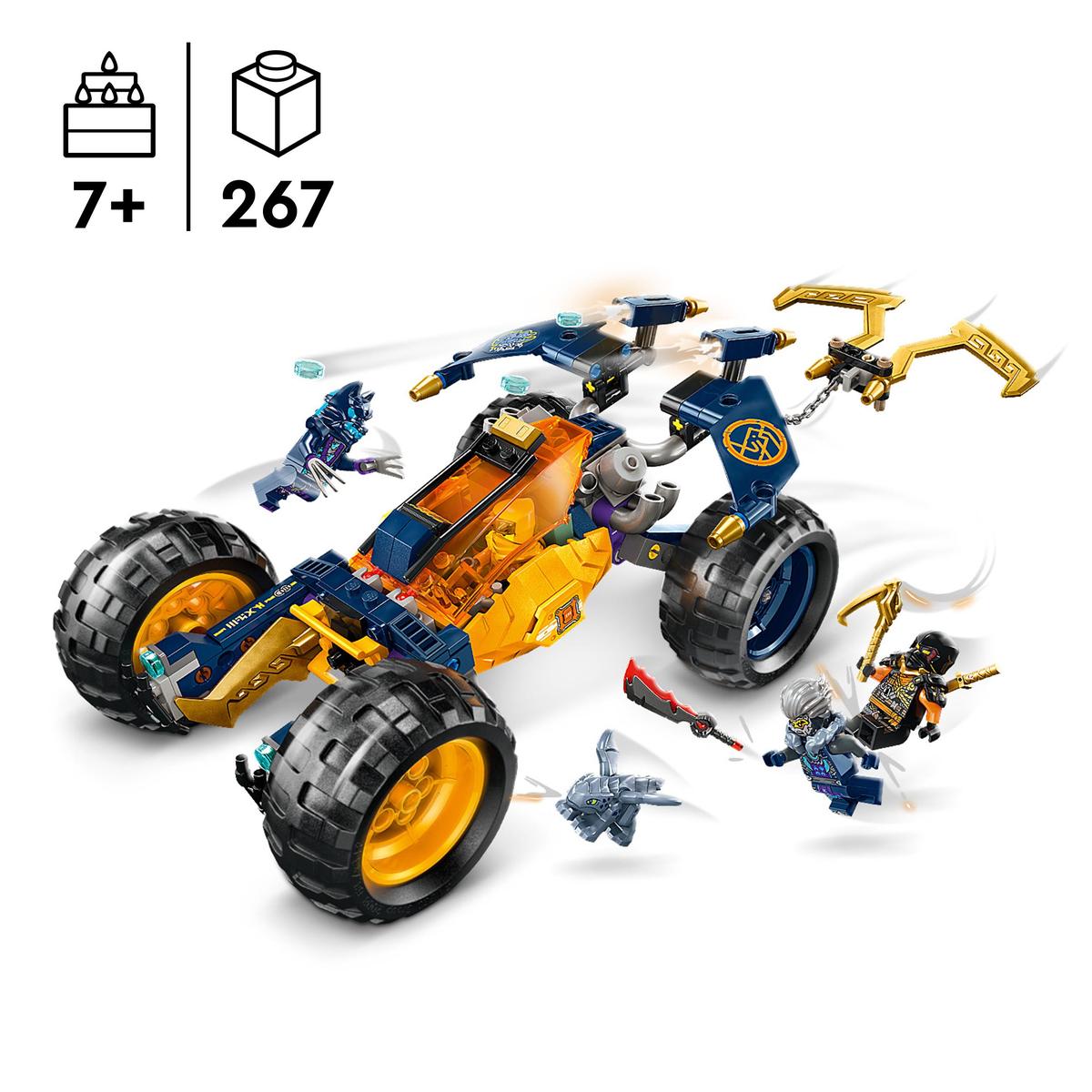 LEGO NINJAGO 71811, Arins terrengbuggy