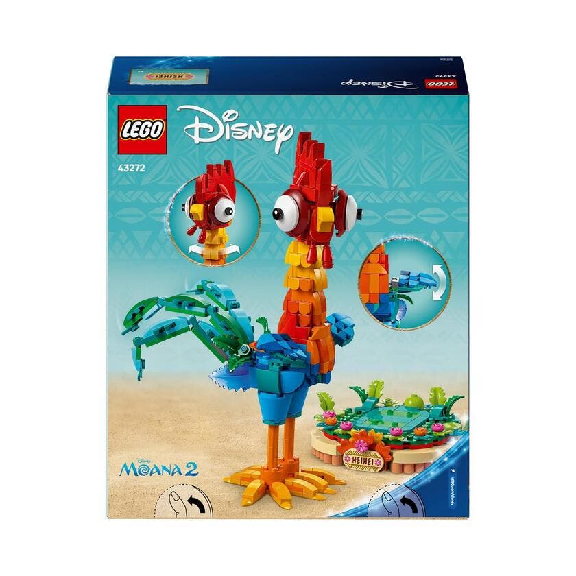 LEGO Disney Princess 43272, Heihei