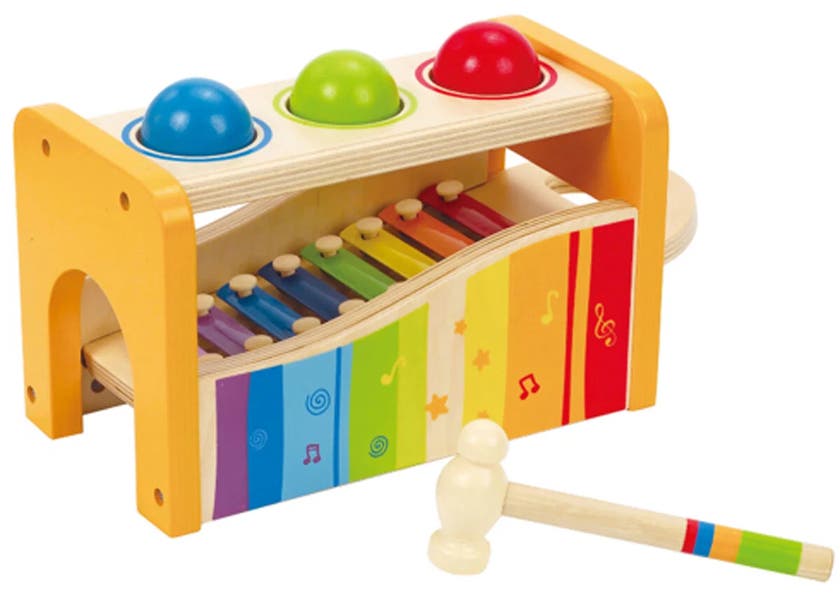 Hape Pound And Tap Bench trelek