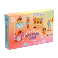 Plus-Plus Learn to Build – Isbutikk, 285 deler