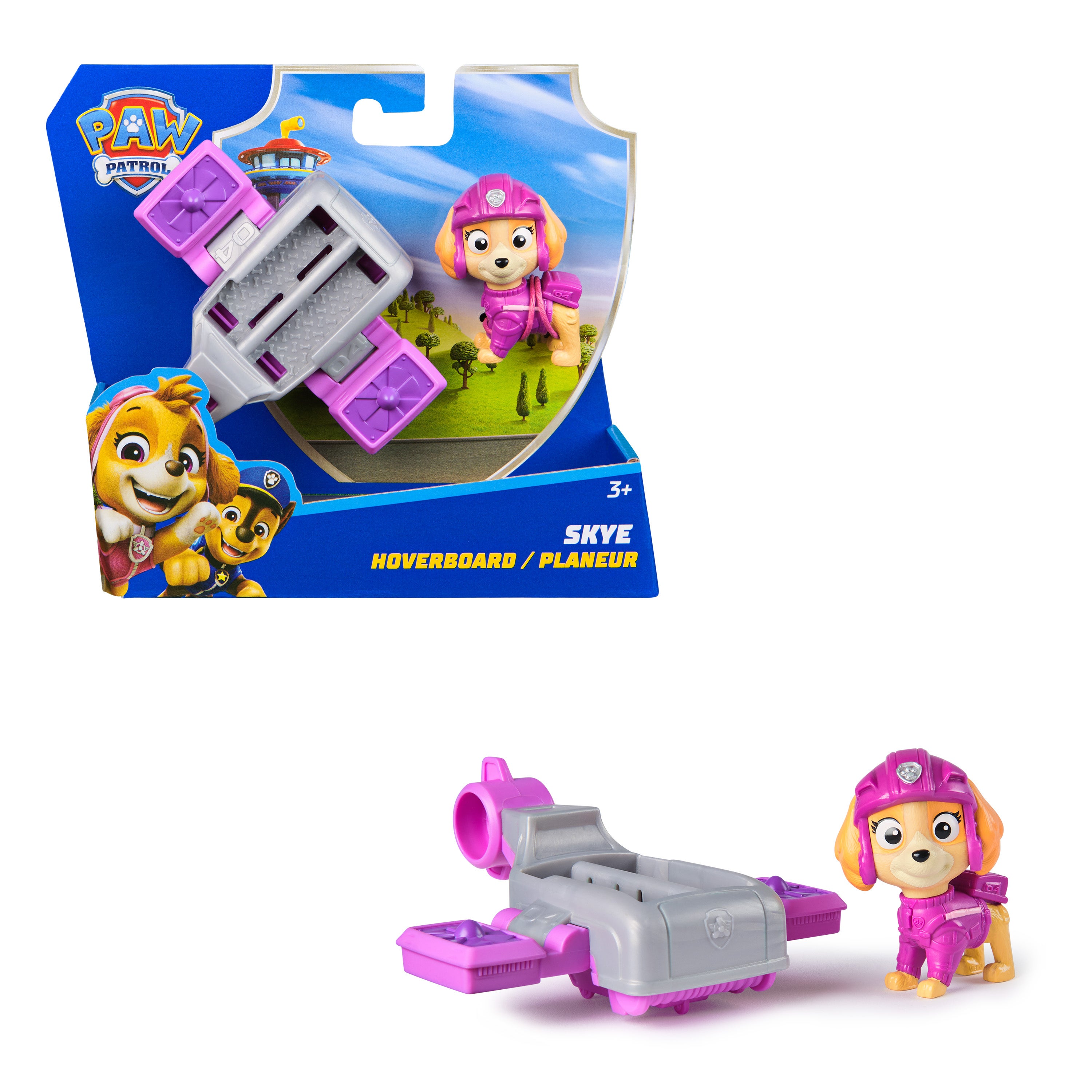 Paw Patrol, Core Action Puppy, Skye