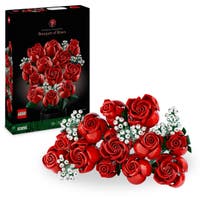 LEGO® Botanicals Bukett med roser 10328