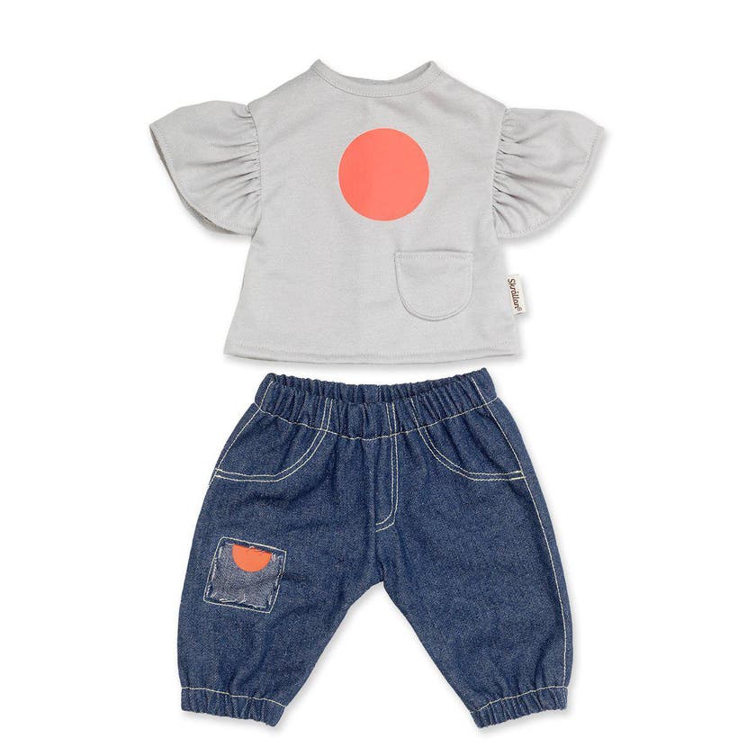 Skrållan, Jeans & Topp