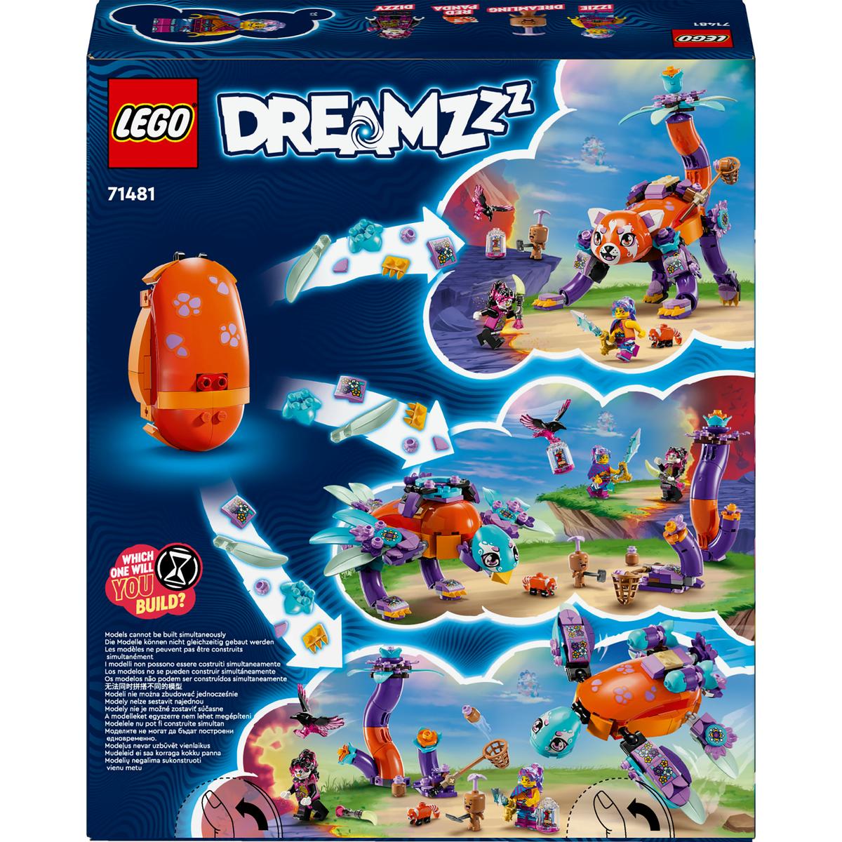 LEGO DREAMZzz 71481, Izzies drømmedyr