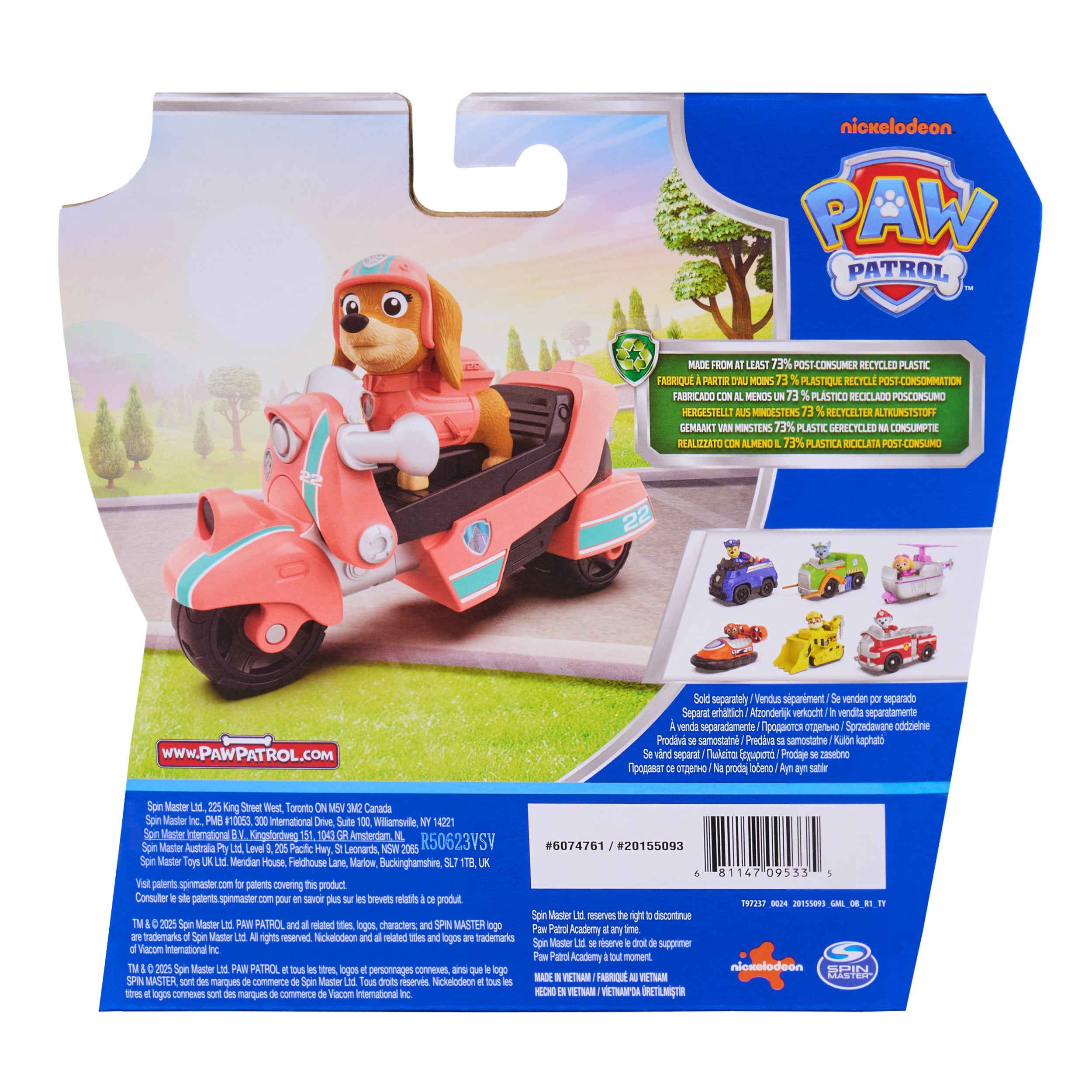 PAW Patrol Liberty-motorsykkel