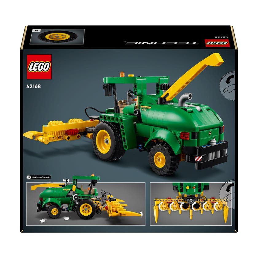 LEGO Technic 42168, John Deere 9700 Fôrharvester