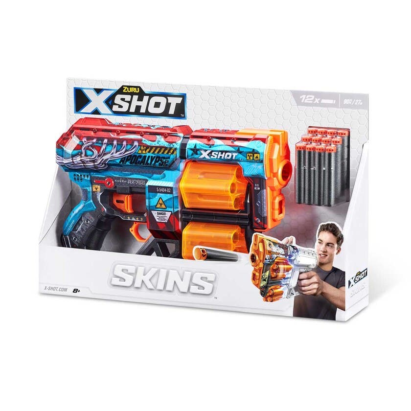 X-Shot, Skins Dread