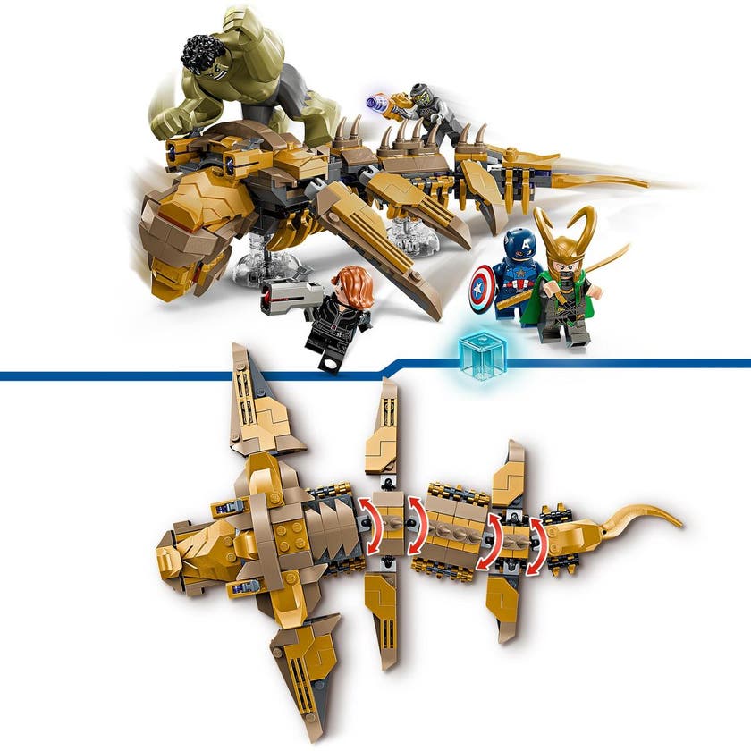 LEGO Marvel 76290, Avengers mot Leviathan