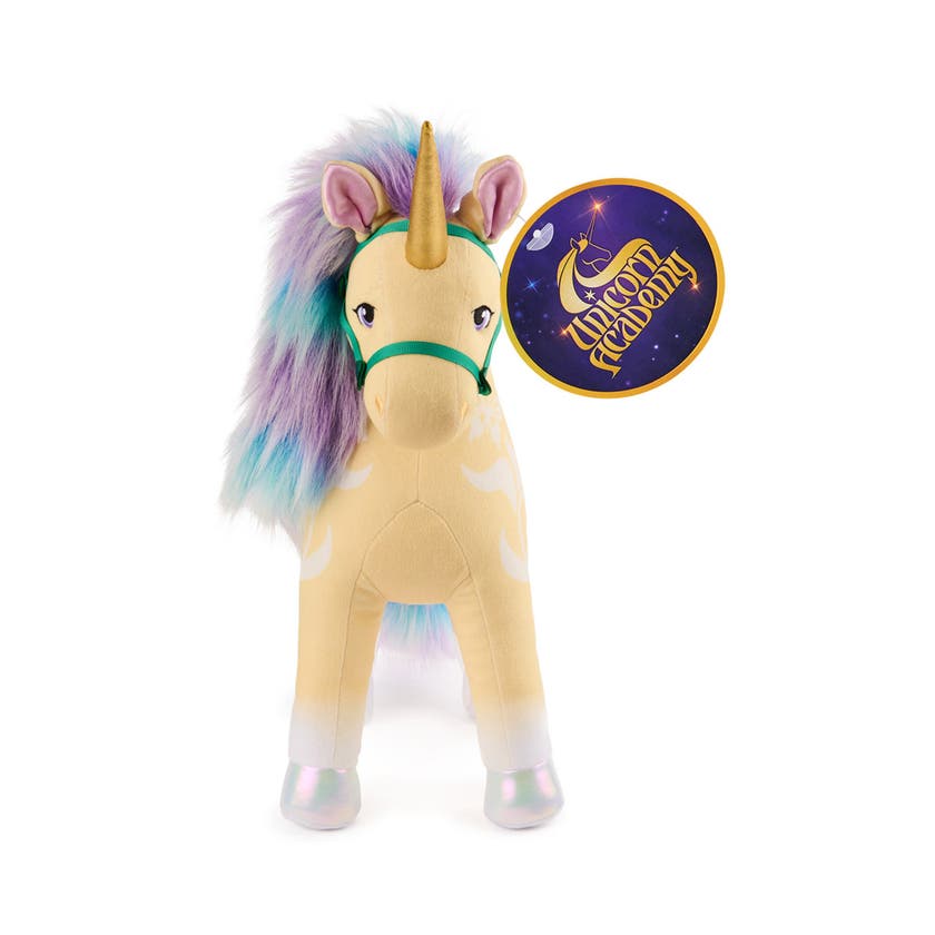 Unicorn Academy, Leaf Plysj 38 cm