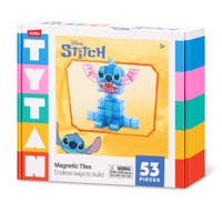 ZURU Disney Stitch magnetisk kubbyggesett