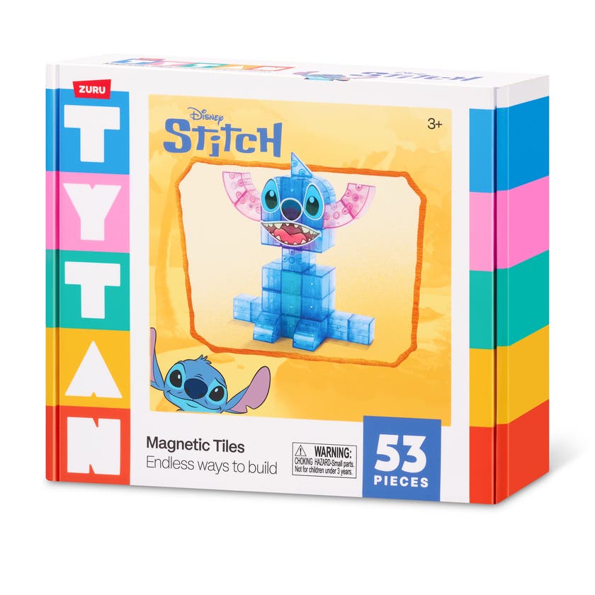 ZURU Disney Stitch magnetisk kubbyggesett