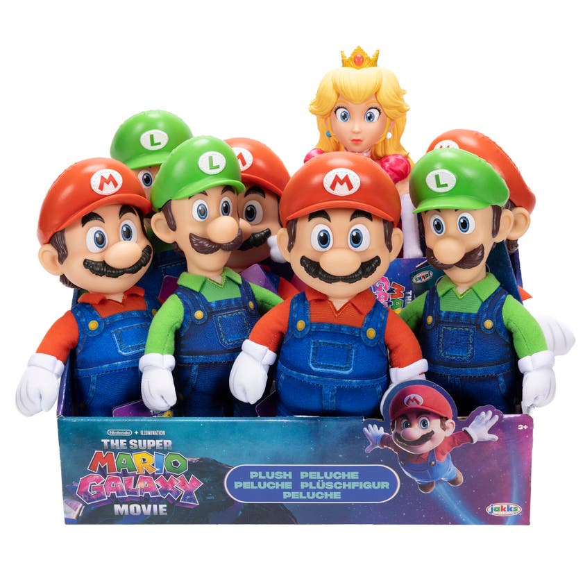 Super Mario 2 Movie Plush 23 cm