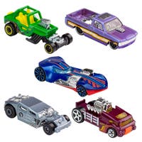 Hot Wheels, Basic 5-pakning Biler
