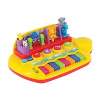 KID, piano med dansende figurer