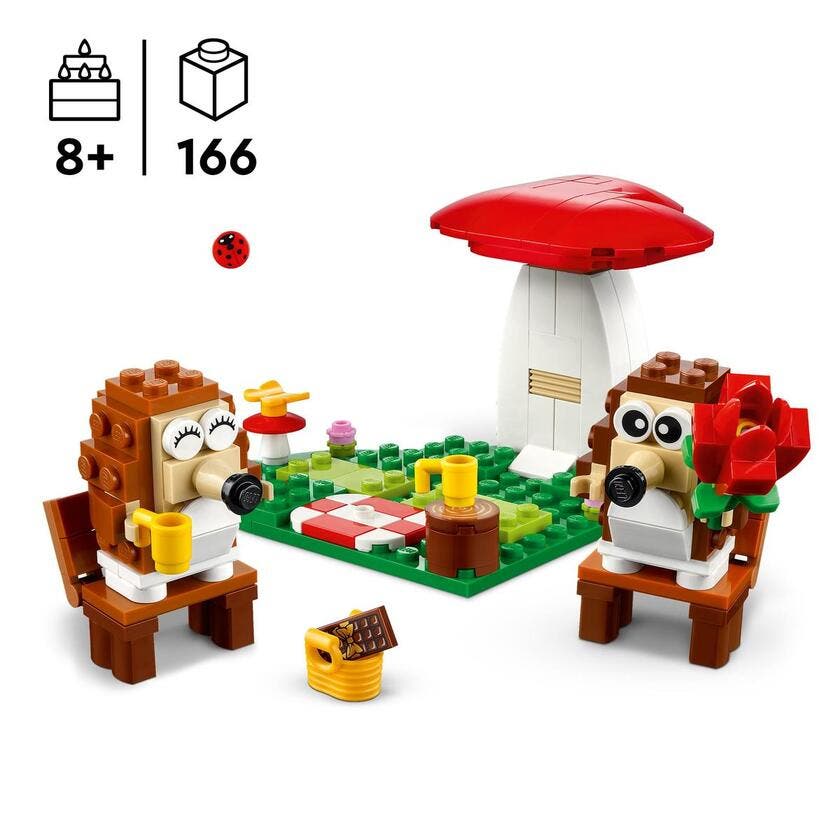 LEGO LEL Seasons and Occasions 40711, Pinnsvinenes piknikdate