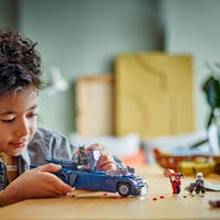 LEGO DC Batman 76274, Batman med Batmobile mot Harley Quinn og Mr. Freeze