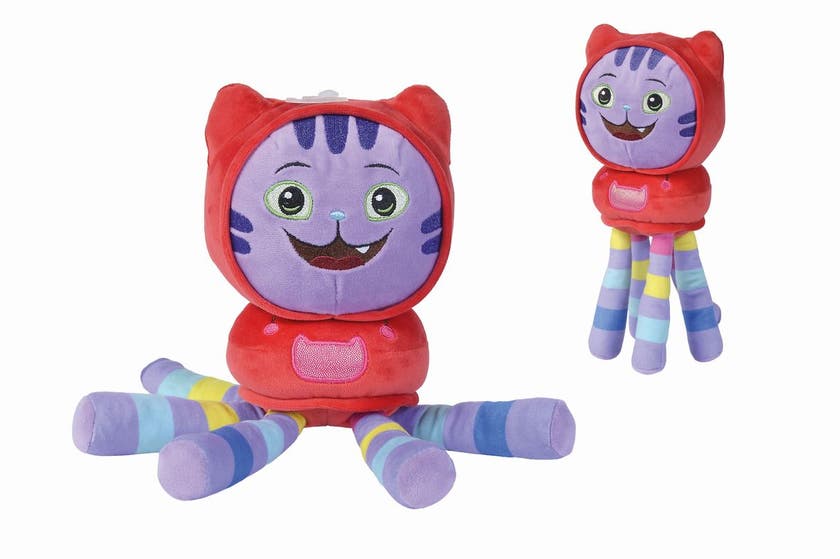 Gabbys Dukkehus Dj Kattfnatt Kosedyr (25Cm)