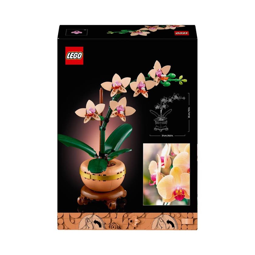 LEGO® Botanicals Miniorkidé 10343