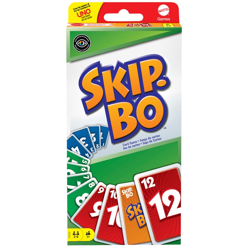 Skip-Bo Kortspill
