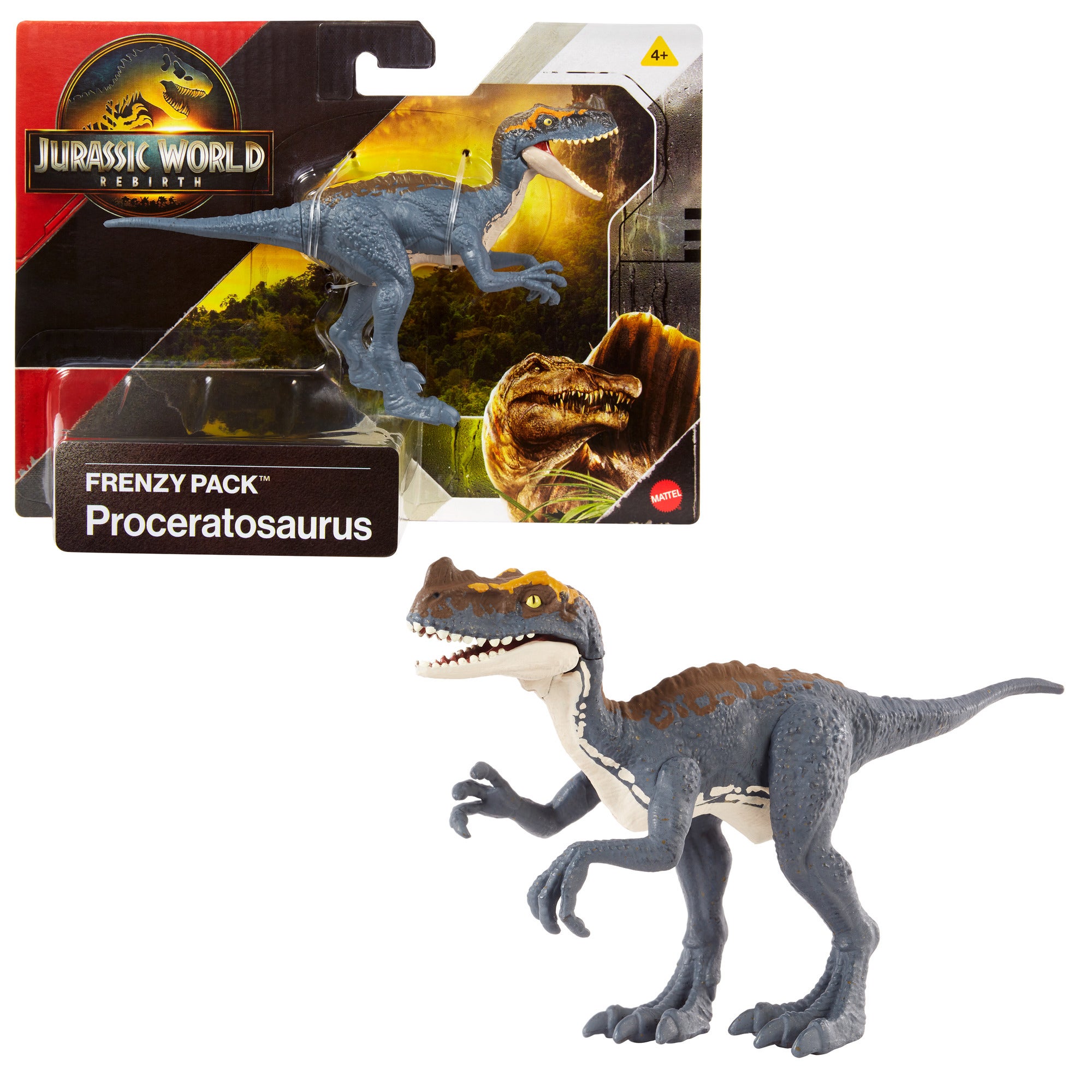Jurassic World Rebirth Tame 'n Train Dolores