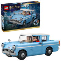 Forhekset, flygende Ford Anglia™