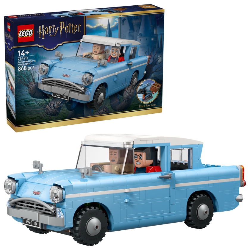 Forhekset, flygende Ford Anglia™