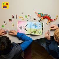 LEGO DREAMZzz 71492, Mateos ildkameleont