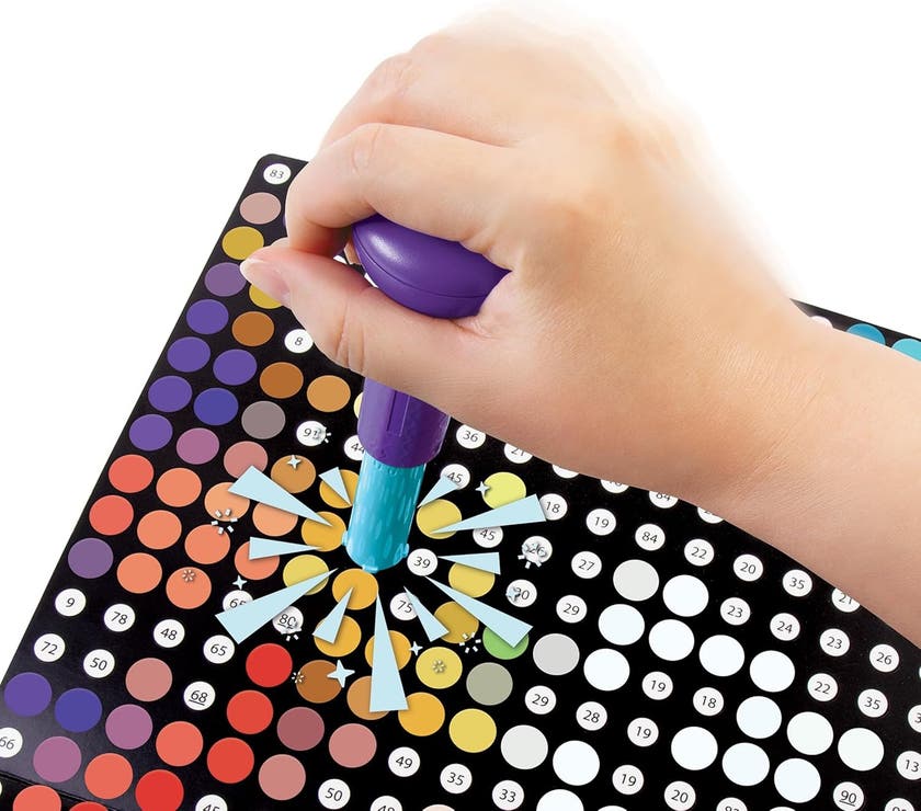 Make it Real, Stempel etter nummer enkelt (Assortert av 3 stiler, Puf)